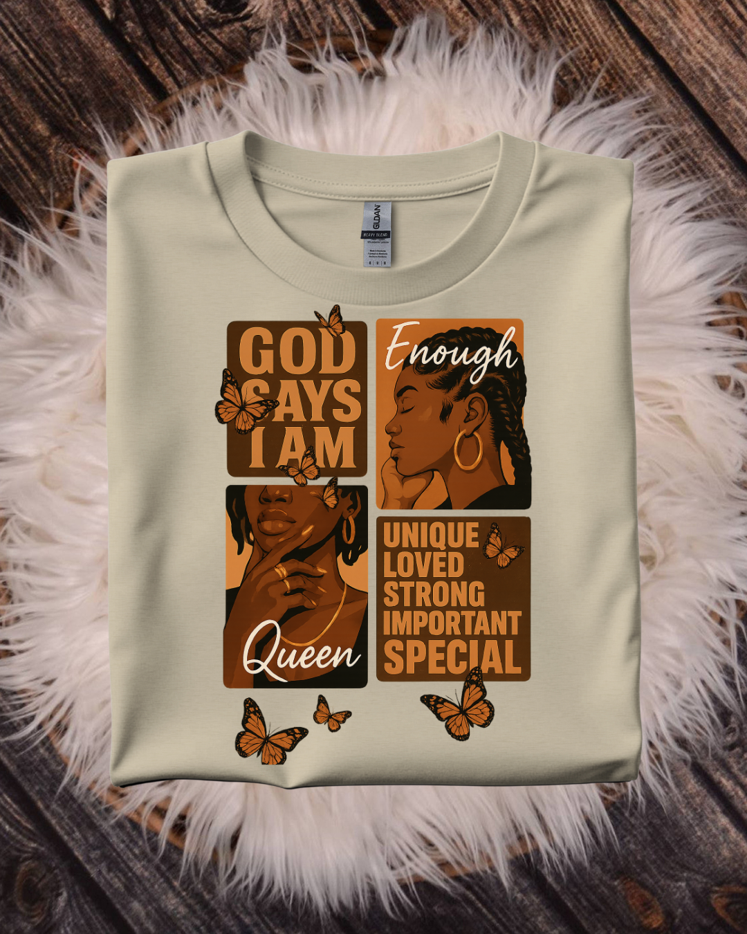 God Says I Am (3 Colors)