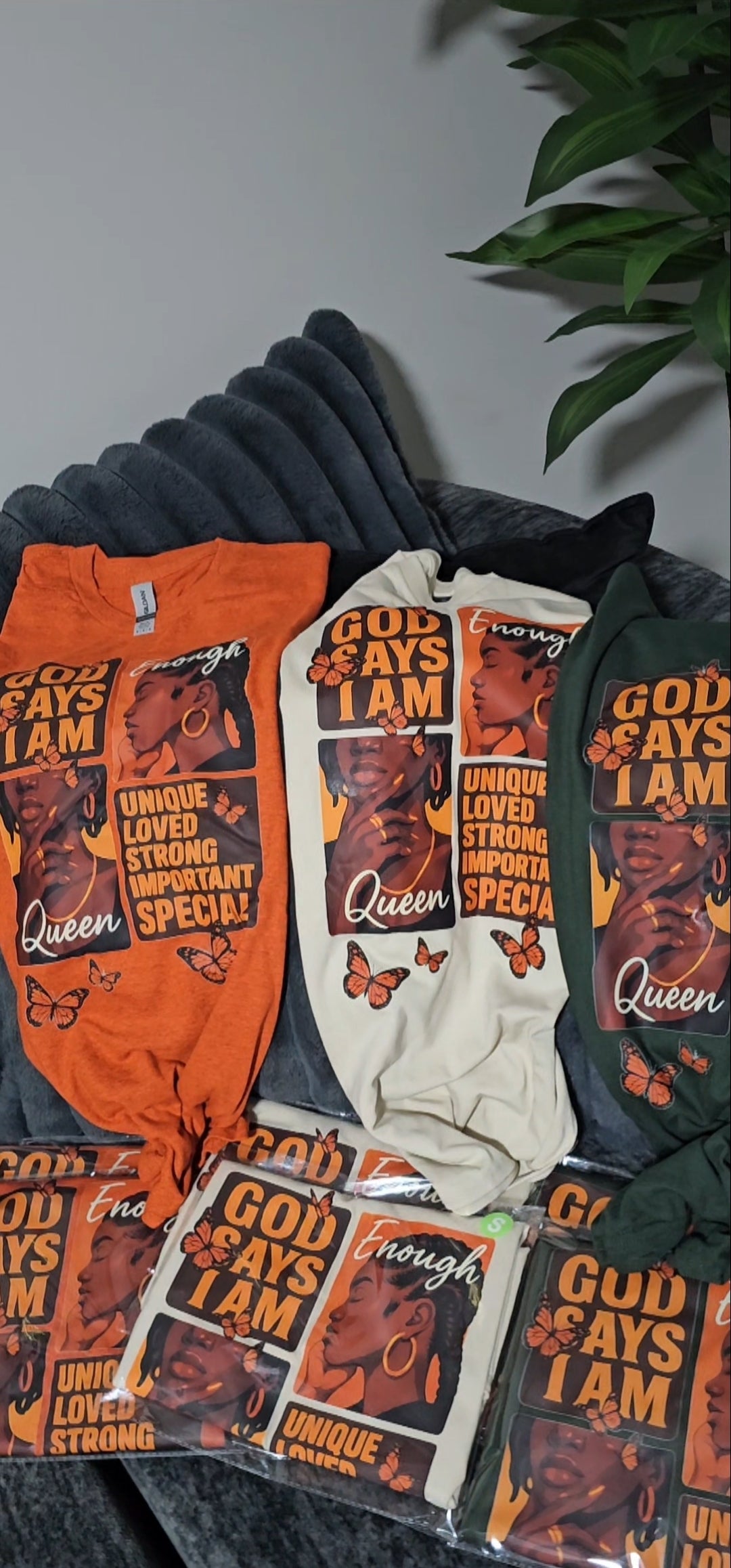God Says I Am (3 Colors)